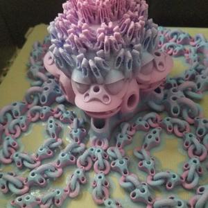 Shakaworld3d 4 Faced Monkey Squid