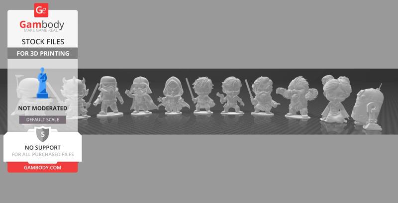 chibi Star Wars Collection