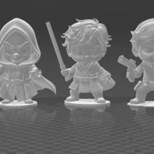 chibi Star Wars Collection