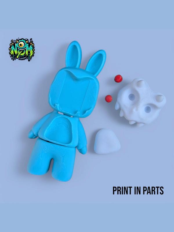 Twisted Easter Bunny Flexi 