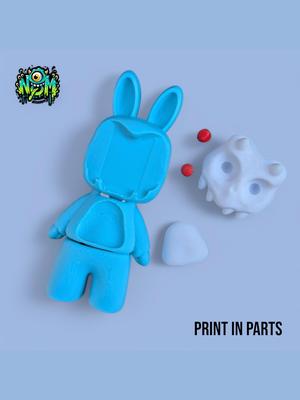 Twisted Easter Bunny Flexi 