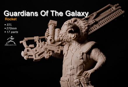 Guardians Of The Galaxy - Rocket