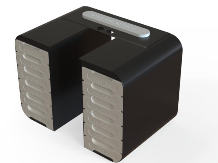ESPRESSO CAPSULE STORAGE