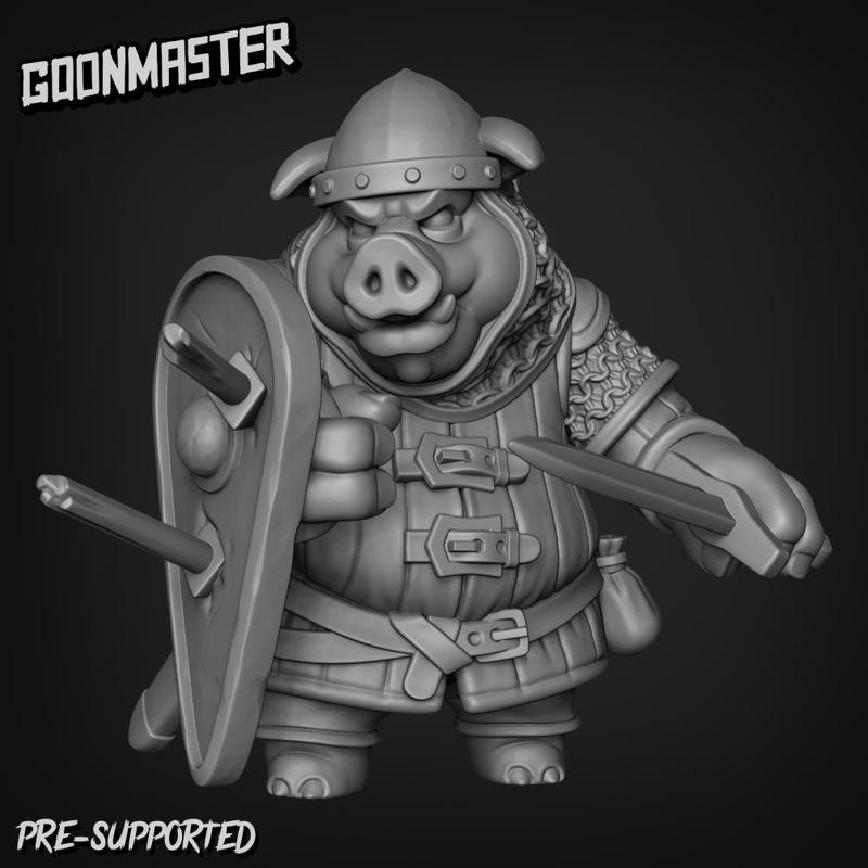 Pig Swordsman 1