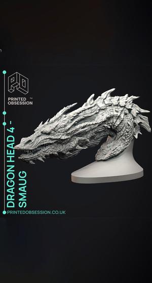 Smaug - The Hobbit - Lord of the Rings - Fan Art