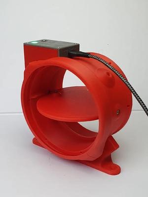 PrintAirPipe - 125mm Servo Valve by Nerdiy.de   