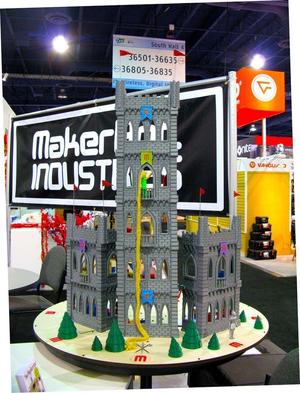 MakerBot Fairytale Castle Playset