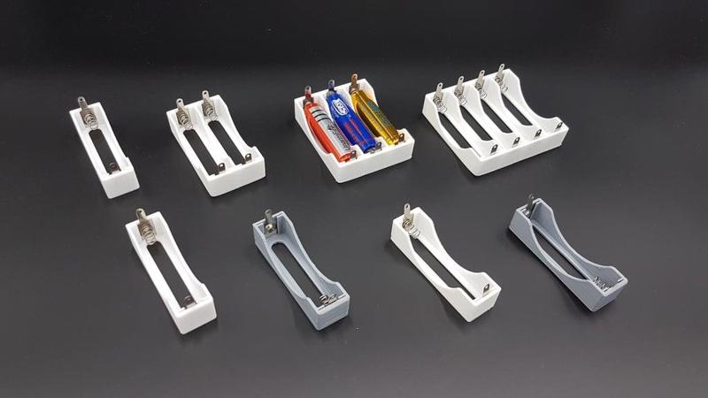 Battery Holder Case Li-ion 18650