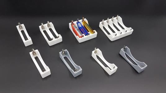 Battery Holder Case Li-ion 18650