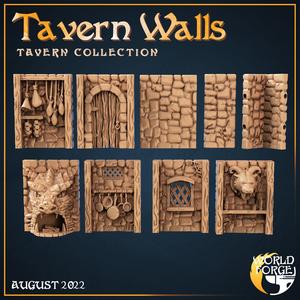 Tavern Walls