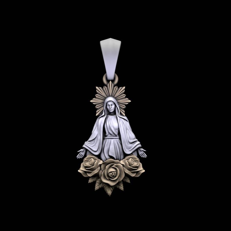 Pendant Saint Mary