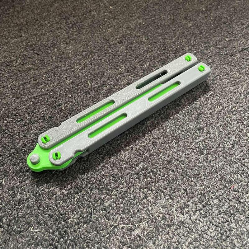 butterfly knife balisong trainer remix