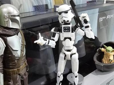 Stormtrooper 13 Model - 3D Innovators Studio