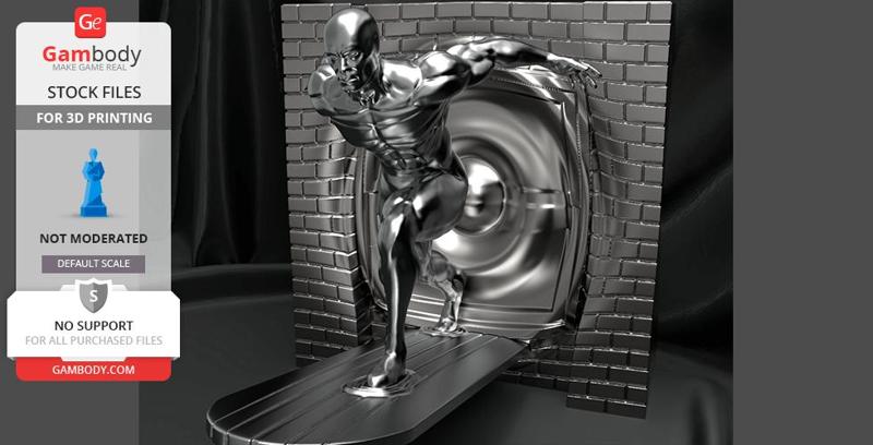 Silver Surfer Figurine