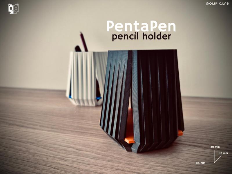PentaPen - Pen Holder