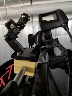 Smartphone holder replacement baseplate 3.1 incl. GoPro-Mount   