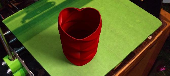 Love and Kisses Vase