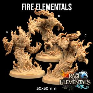 Fire Elementals