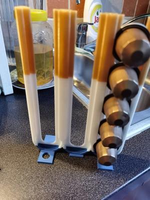 Nespresso Capsule holder stand 6x5pcs