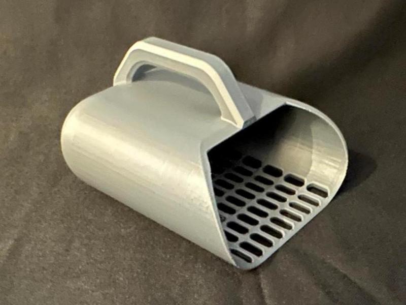 Jumbo Scoop For Breeze Cat Litter System 