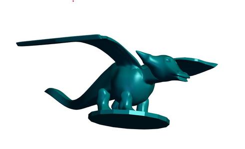Dragon model