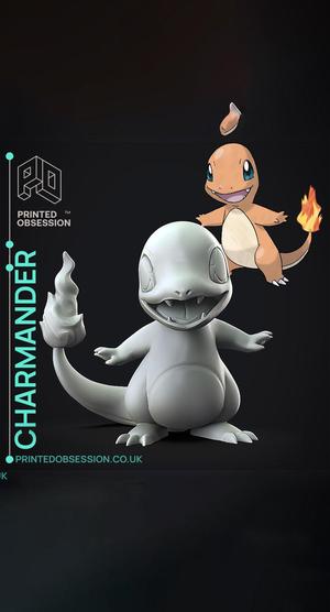 Charmander - Pokemon - Fan Art