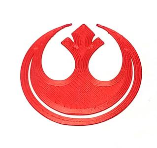 Star Wars Rebel Symbol Bookmark