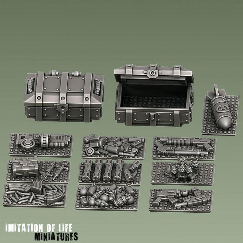 Lootcrates - Modular objectives / counters