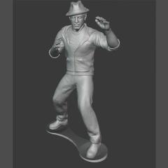 Retired Rocky Figurine