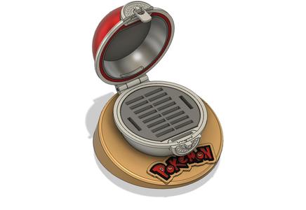 Pokemon - Ancient PokeBall - Switch Insert