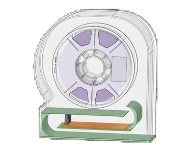 Filament dryer and storage box (development draft)   