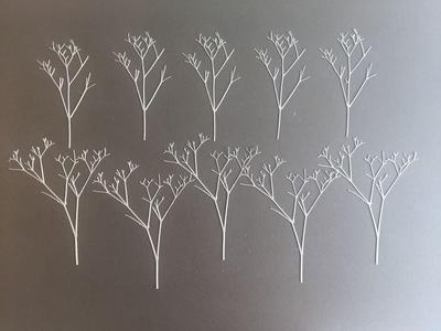 Tree Branch / Shrub Armature - D&D Scatter