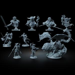 Bundle - Night of the Hunt