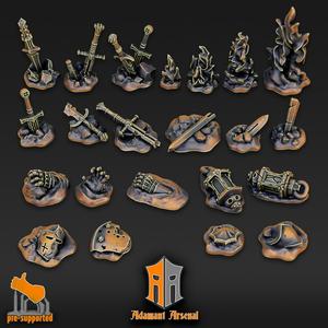 Basing Bits - Battlefield Remains