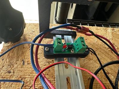 PC817 Optocoupler DIN Mount   