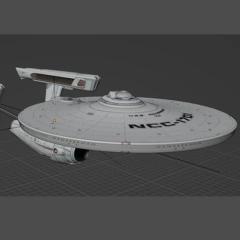 U.S.S. Enterprise A