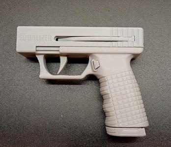 Equalizer v2 toy gun - fully 3d printable