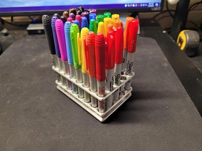 GF2x3 Marker Rack