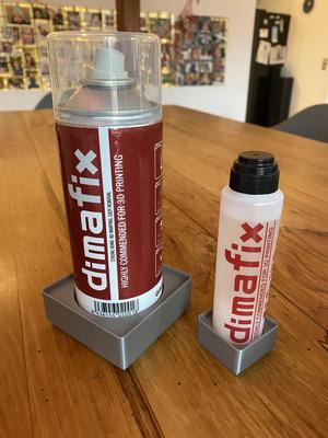 Gridfinity Holder's for Dimafix Adhesives