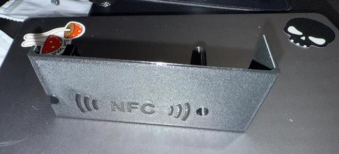 C1 ELECTRO COVER (NFC cover) Mod - fits 3x10 screw   