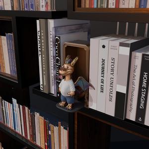 Cute Dragon Book Nook 