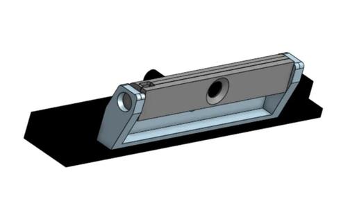 HBVCAM enclosure and mount for Qidi X-Plus   