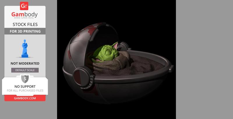 Baby Yoda Grogu