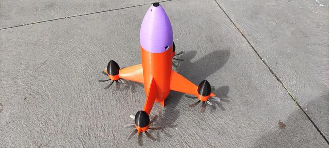 Rocket Quad - The World's Fastest FPV Quad (Maybe)