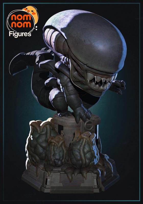 Chibi Xenomorph - Alien