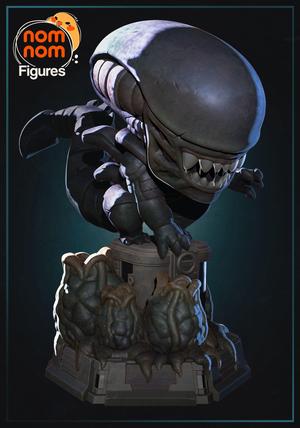Chibi Xenomorph - Alien