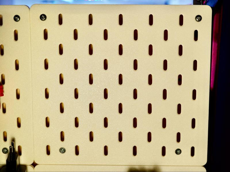 IKEA skadis panel
