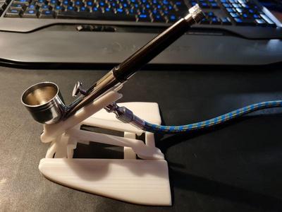 Airbrush - Pistol Holder