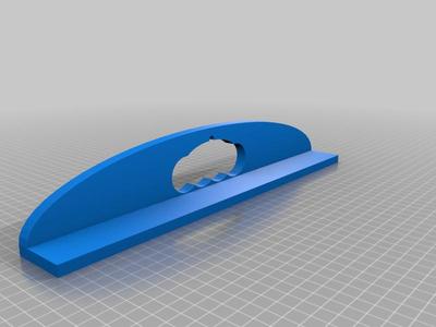 Swivel Paint Rack