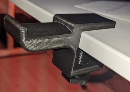 Headset Holder with Screw